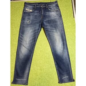 Diesel Men’s Jeans Blue Denim W32 Made in Italy Distressed Casual Style